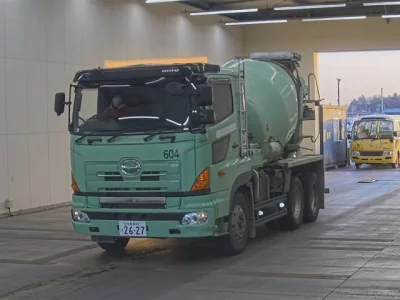Hino PROFIA  с аукциона в Японии