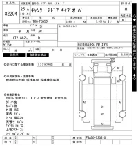 Mitsubishi CANTER лот № 82204 оценка 0  с аукциона в Японии 6