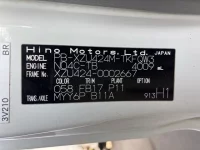 Hino DUTRO лот № 1777 оценка 3  с аукциона в Японии 7