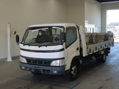 Hino DUTRO  с аукциона в Японии
