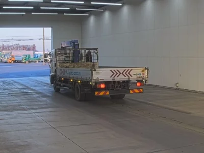 Hino RANGER  с аукциона в Японии