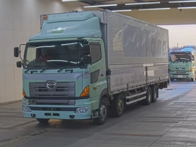 Hino PROFIA  с аукциона в Японии