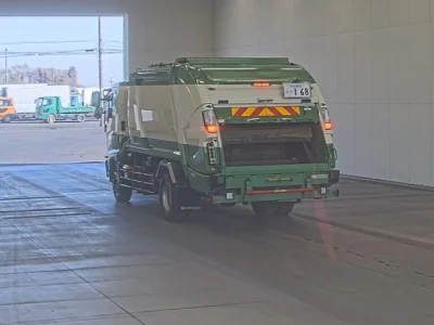 Hino RANGER  с аукциона в Японии