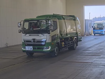 Hino RANGER  с аукциона в Японии