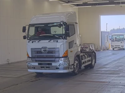 Hino PROFIA  с аукциона в Японии