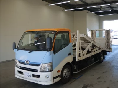 Hino DUTRO  с аукциона в Японии