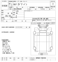 Isuzu ELF лот № 1836 оценка 3  с аукциона в Японии 11
