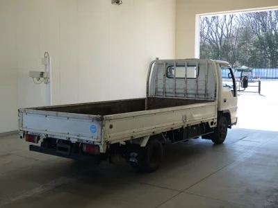 Isuzu ELF  с аукциона в Японии