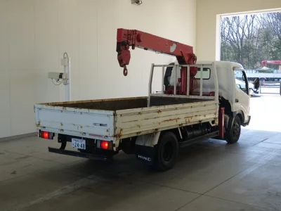 Hino DUTRO  с аукциона в Японии