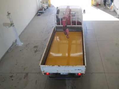 Hino DUTRO  с аукциона в Японии