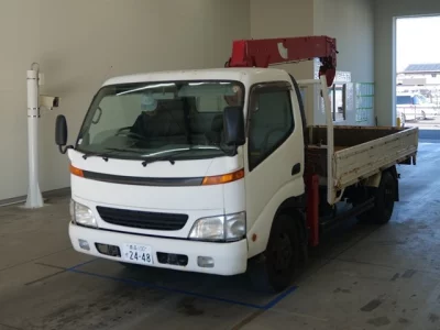 Hino DUTRO  с аукциона в Японии