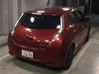 Nissan LEAF лот № 3014 оценка 4  с аукциона в Японии 4