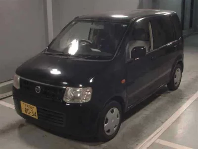 Nissan OTTI  с аукциона в Японии