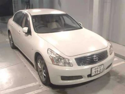 Nissan SKYLINE  с аукциона в Японии