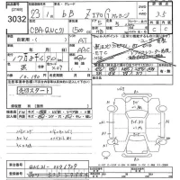 Toyota BB лот № 3032 оценка 3.5  с аукциона в Японии 10
