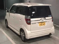 Honda ZEST лот № 3038 оценка 3.5  с аукциона в Японии 1