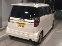 Honda ZEST лот № 3038 оценка 3.5  с аукциона в Японии 4