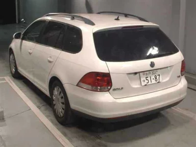 Volkswagen GOLF VARIANT  с аукциона в Японии