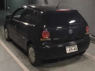Volkswagen POLO  с аукциона в Японии