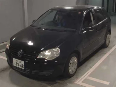 Volkswagen POLO  с аукциона в Японии