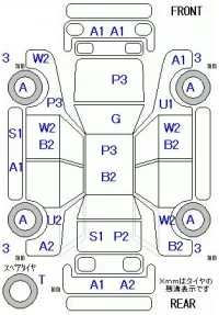 Suzuki JIMNY лот № 25002 оценка R  с аукциона в Японии 7