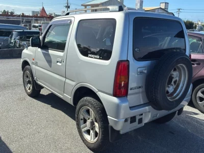 Suzuki JIMNY  с аукциона в Японии