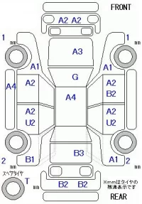 Honda STEP WAGON лот № 10004 оценка 3.5  с аукциона в Японии 11