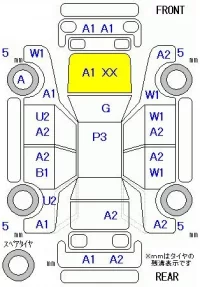 Honda VEZEL лот № 25008 оценка R  с аукциона в Японии 7
