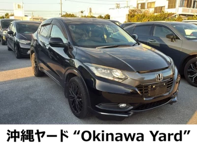 Honda VEZEL  с аукциона в Японии