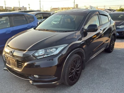 Honda VEZEL  с аукциона в Японии