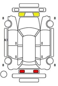 Mazda MAZDA3 лот № 10006 оценка 6  с аукциона в Японии 11