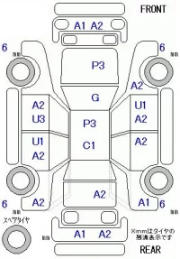 Honda FIT лот № 25011 оценка 3  с аукциона в Японии 4