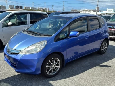 Honda FIT  с аукциона в Японии