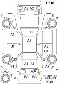Toyota DUET лот № 25009 оценка 3.5  с аукциона в Японии 7