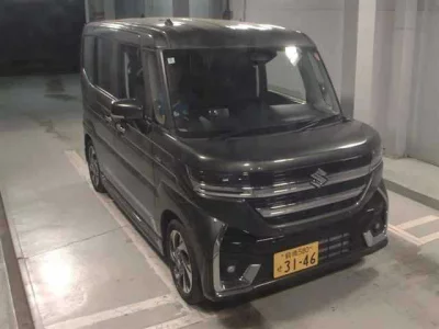 Suzuki SPACIA  с аукциона в Японии