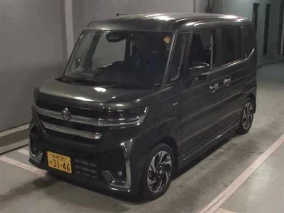 Suzuki SPACIA  с аукциона в Японии