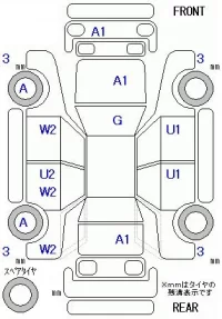 Renault LUTECIA лот № 10012 оценка 4  с аукциона в Японии 11