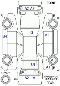 Volkswagen NEW BEETLE лот № 25027 оценка 3.5  с аукциона в Японии 8