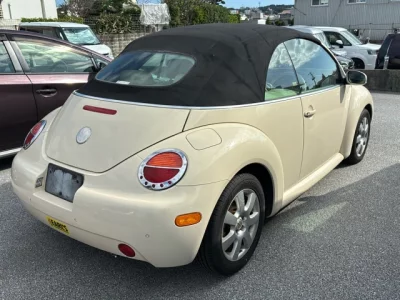 Volkswagen NEW BEETLE