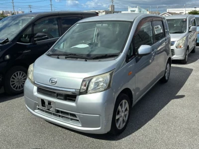 Daihatsu MOVE  с аукциона в Японии