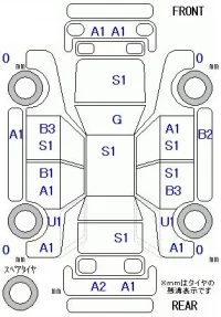 Honda LIFE лот № 25031 оценка 3.5  с аукциона в Японии 6