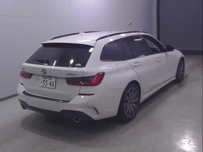 BMW 3-Series  с аукциона в Японии