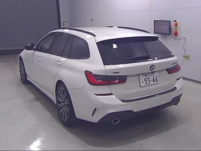 BMW 3-Series  с аукциона в Японии