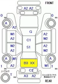 Mazda BIANTE лот № 25032 оценка 3  с аукциона в Японии 7