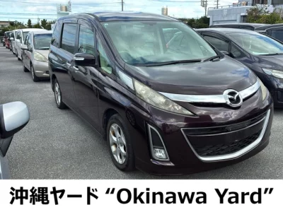 Mazda BIANTE  с аукциона в Японии