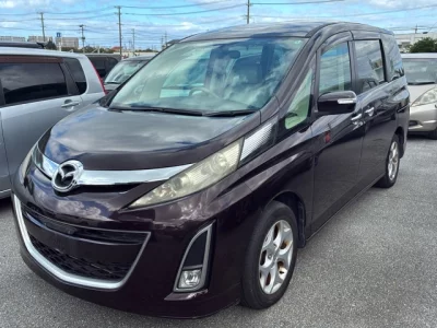 Mazda BIANTE  с аукциона в Японии