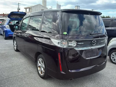 Mazda BIANTE  с аукциона в Японии