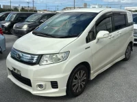 Honda FREED лот № 25034 оценка 3.5  с аукциона в Японии 1