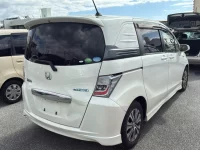 Honda FREED лот № 25034 оценка 3.5  с аукциона в Японии 2