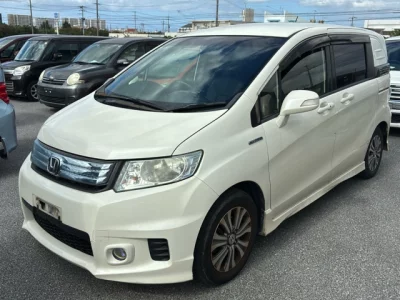 Honda FREED  с аукциона в Японии